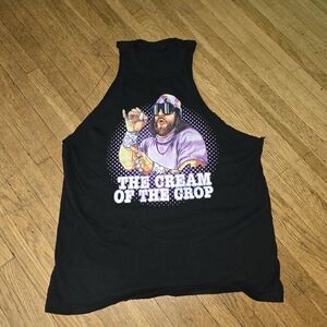 Black Graphic Tee - Cream of the Crop